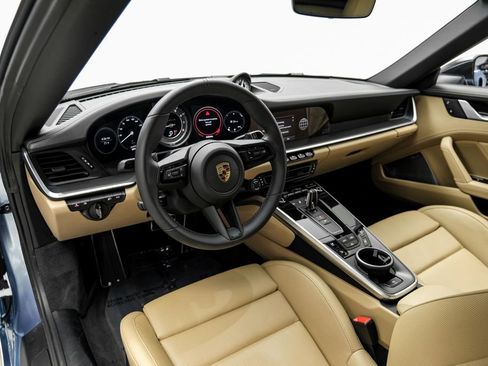 Used 2025 Porsche 911 Turbo S AWD/4WD image 9