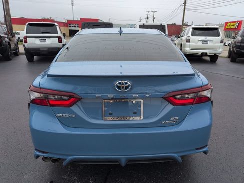 Certified 2023 Toyota Camry SE FWD image 4