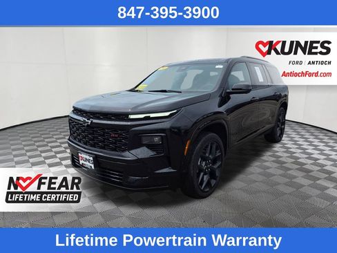 Used 2024 Chevrolet Traverse RS AWD/4WD image 3