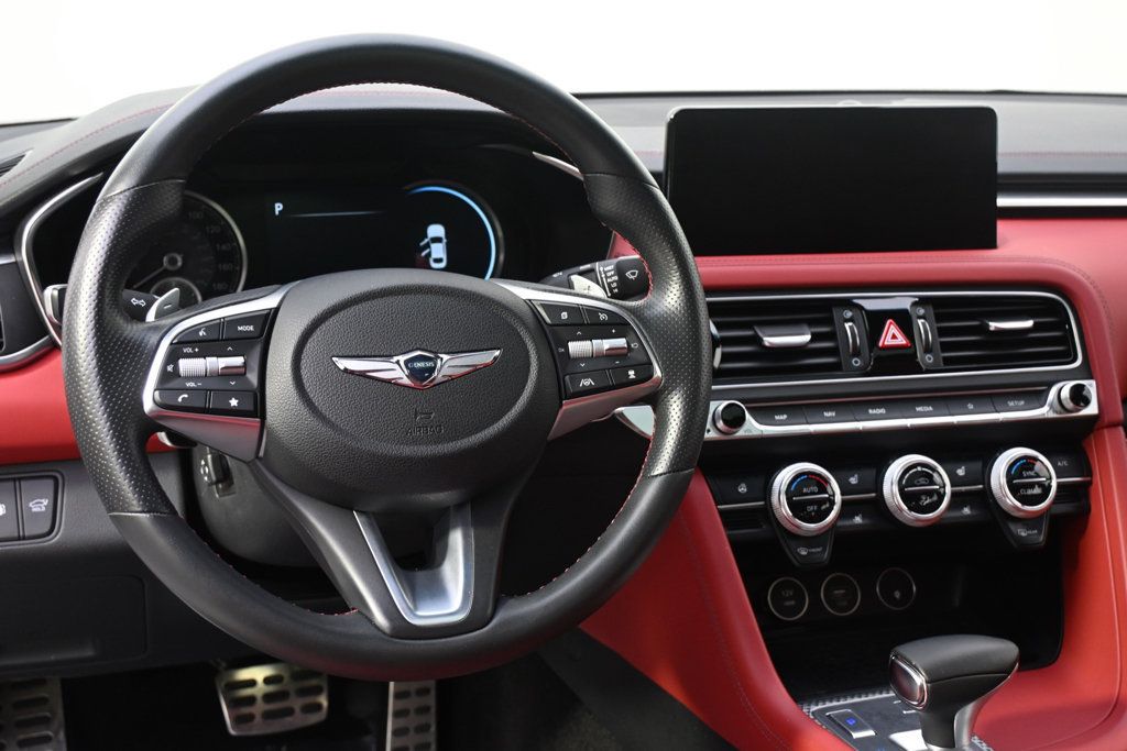 Used 2023 Genesis G70 3.3T w/ Sport Prestige Package AWD/4WD image 12