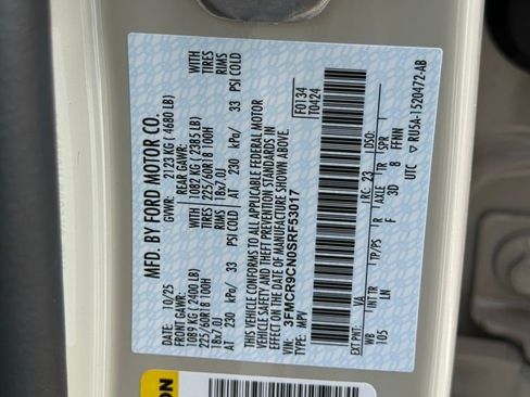 New 2025 Ford Bronco Sport Outer Banks w/ Outer Banks Tech Package+ image 33