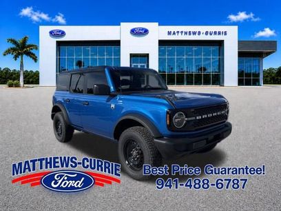 New 2026 Ford Bronco Big Bend