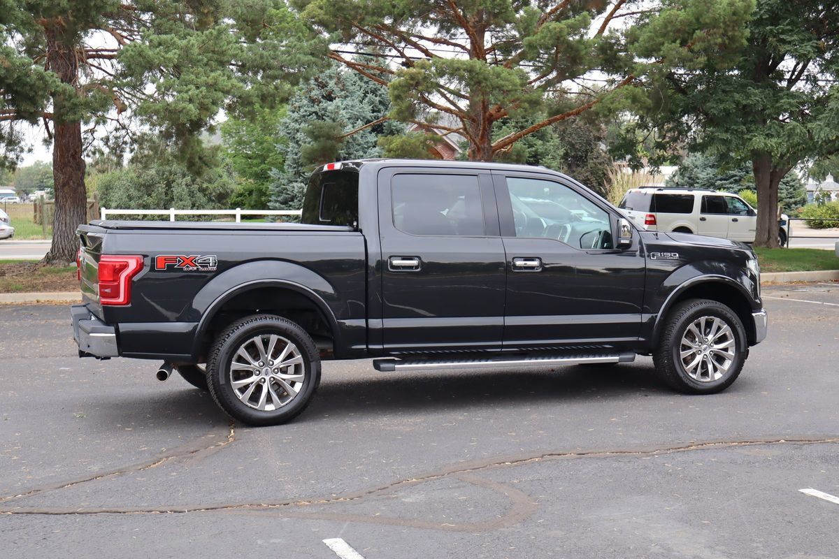 Used 2015 Ford F150 Lariat w/ Equipment Group 502A Luxury AWD/4WD image 4