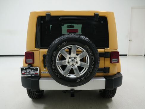 Used 2013 Jeep Wrangler Sahara w/ Connectivity Group image 5