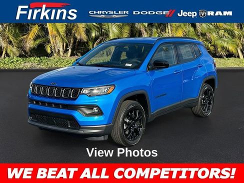 New 2026 Jeep Compass Latitude image 1