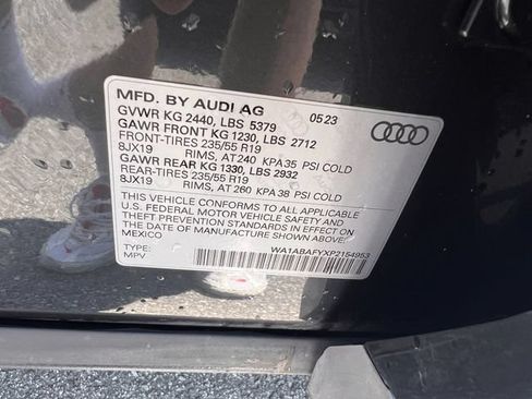 Used 2023 Audi Q5 2.0T Premium w/ Convenience Package AWD/4WD image 33