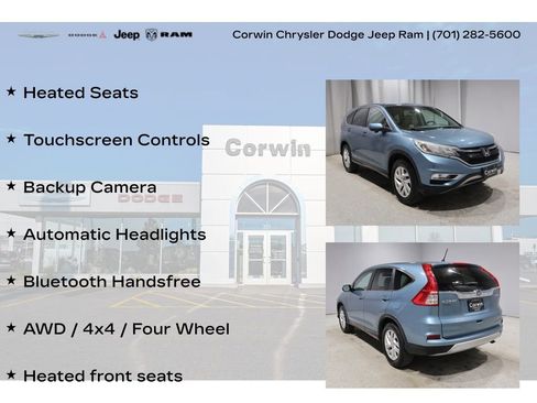Used 2015 Honda CR-V EX image 8