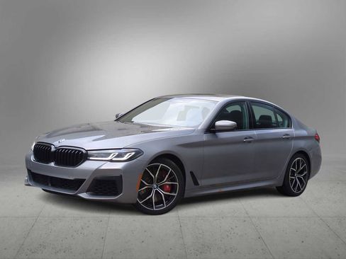 Certified 2023 BMW 540i xDrive w/ M Sport Package image 1