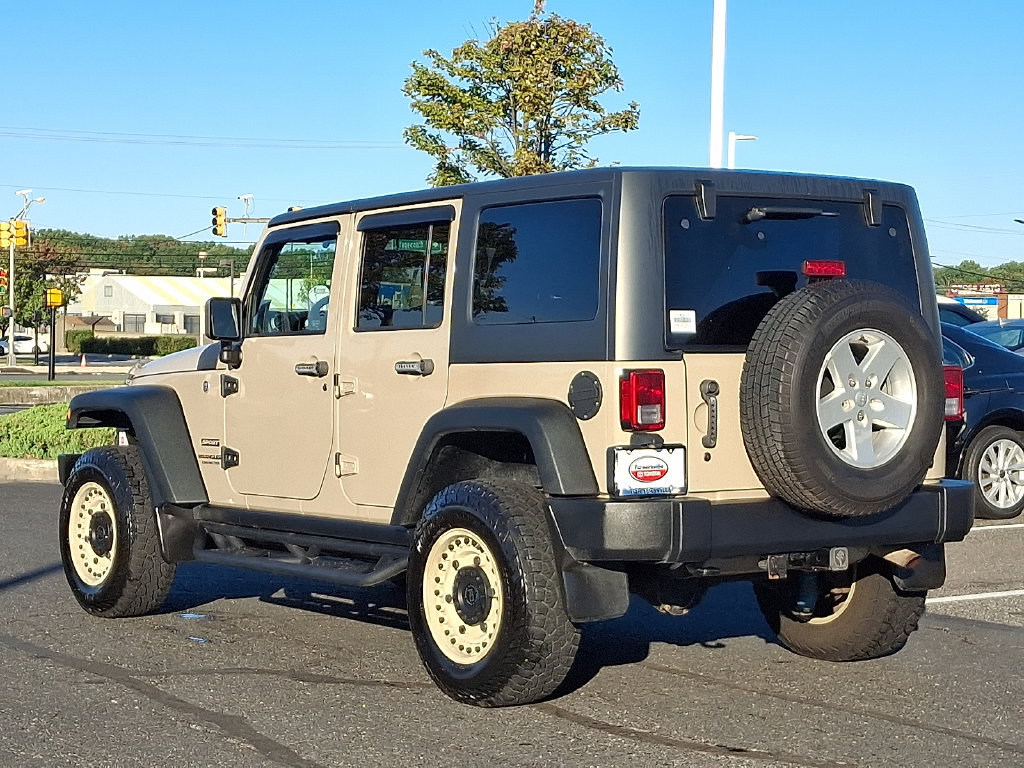 Used 2016 Jeep Wrangler Unlimited Sport w/ Quick Order Package 24S AWD/4WD image 4