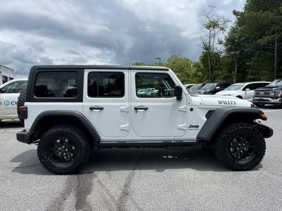 New 2026 Jeep Wrangler Unlimited Sport