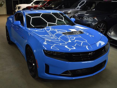 Used 2023 Chevrolet Camaro LT w/ RS Package image 3