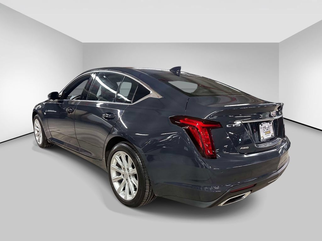 Certified 2024 Cadillac CT5 Luxury w/ Sun And Sound Package AWD/4WD image 3