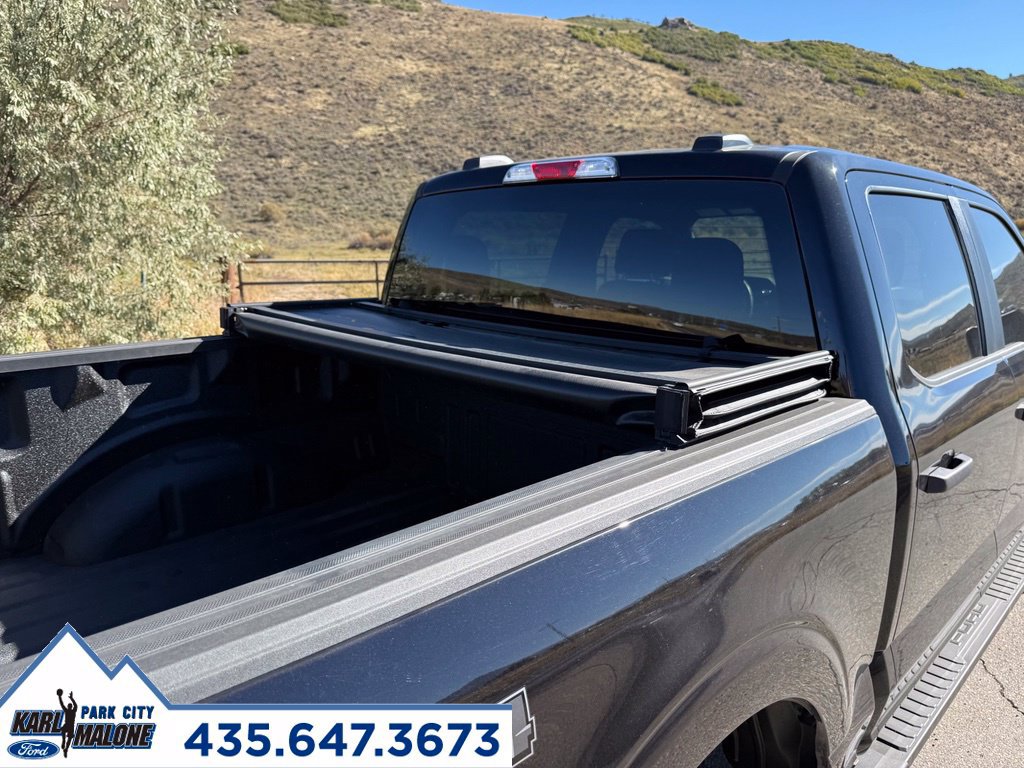 Used 2025 Ford F150 STX w/ STX Black Appearance Package AWD/4WD image 12
