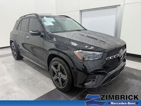 Certified 2025 Mercedes-Benz GLE 580 4MATIC image 1