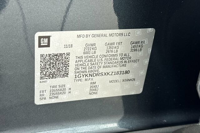 Used 2019 Cadillac XT5 Luxury AWD/4WD image 29