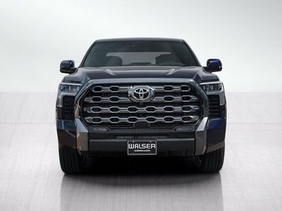 New 2026 Toyota Tundra Platinum