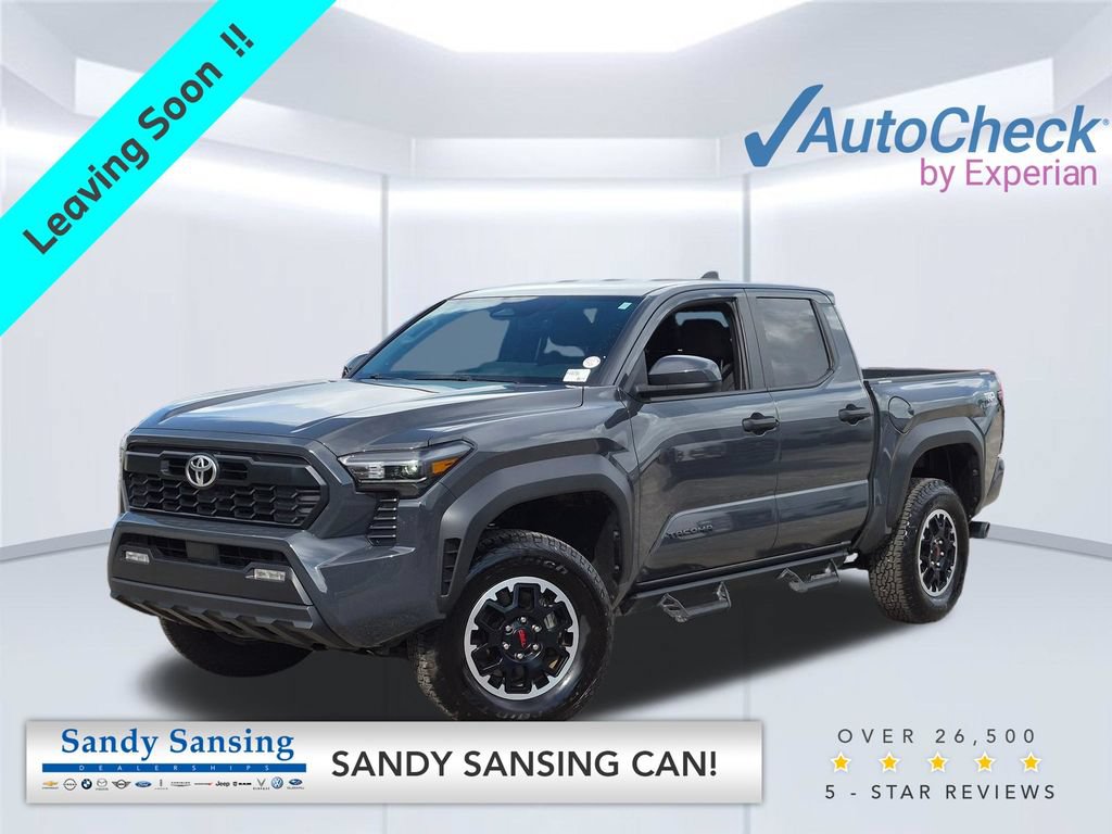 Used 2024 Toyota Tacoma TRD Off-Road AWD/4WD image 1
