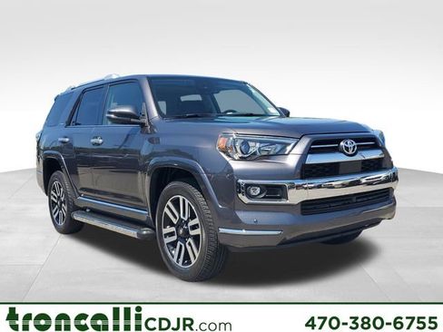 Used 2023 Toyota 4Runner Limited AWD/4WD image 1