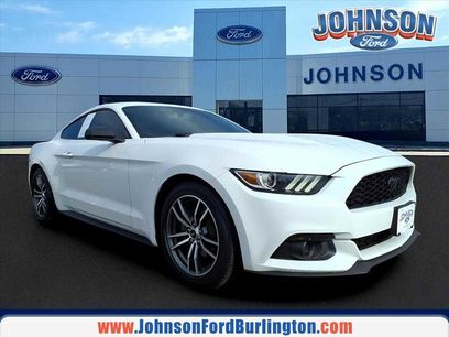 Certified 2017 Ford Mustang Coupe