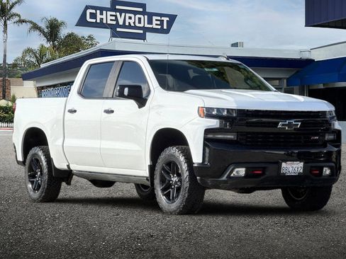 Used 2020 Chevrolet Silverado 1500 LT Trail Boss AWD/4WD image 31