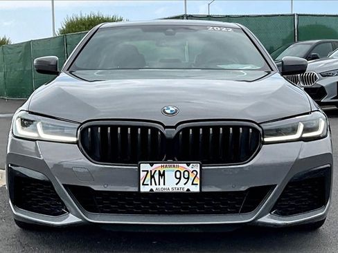 Used 2022 BMW M550i xDrive w/ Shadowloine Package image 3