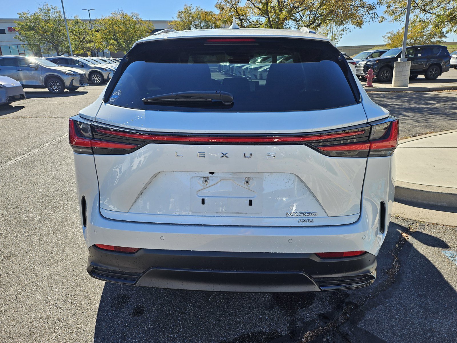 Used 2024 Lexus NX 350 AWD w/ Vision Package image 7
