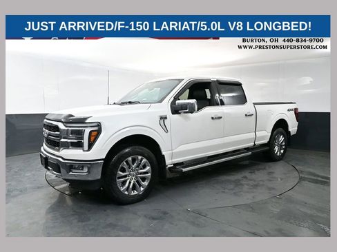 Used 2024 Ford F150 Lariat w/ Bed Utility Package AWD/4WD image 1
