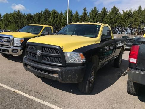 Used 2016 RAM 3500 Tradesman w/ Power & Remote Entry Group AWD/4WD image 9