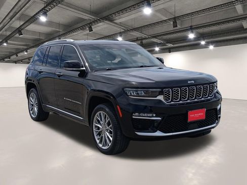 Used 2023 Jeep Grand Cherokee Summit w/ Adv Protech Group IV RWD image 2