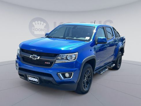 Used 2018 Chevrolet Colorado Z71 AWD/4WD image 1