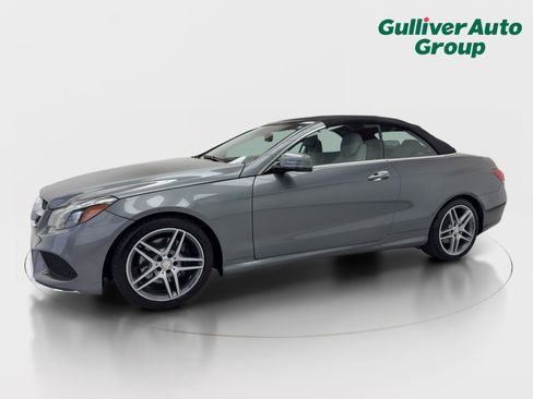 Used 2017 Mercedes-Benz E 400 Cabriolet w/ Premium 2 Package image 2