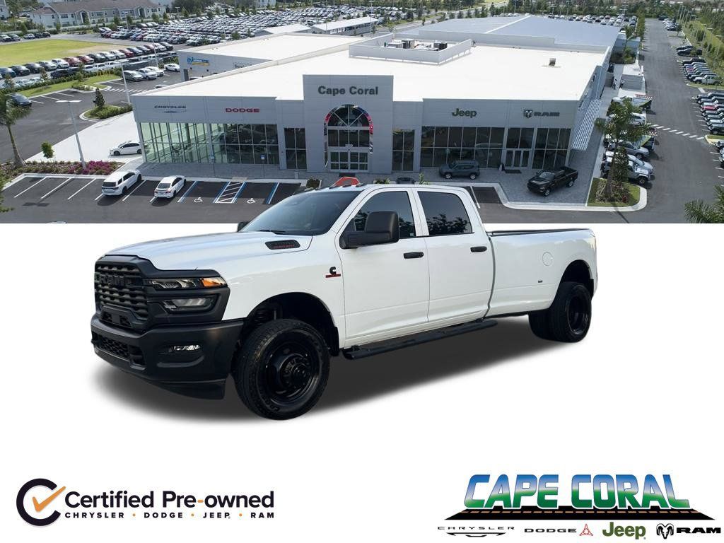 Used 2025 RAM 3500 Tradesman AWD/4WD 360° Tour