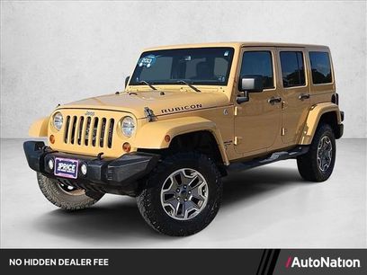 Used 2013 Jeep Wrangler Unlimited Rubicon w/ Connectivity Group