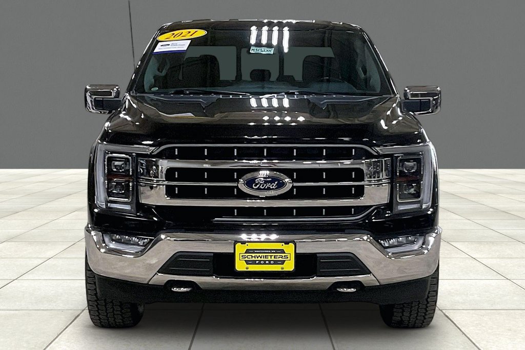 Used 2021 Ford F150 Lariat w/ Equipment Group 502A High AWD/4WD image 3