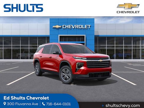 New 2026 Chevrolet Traverse LT w/ Driver Confidence Package image 1