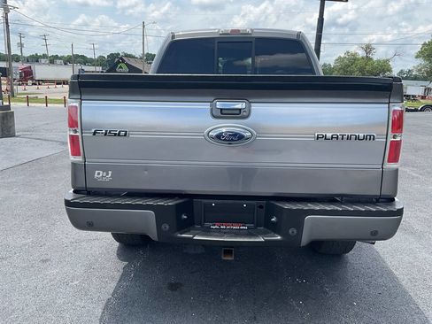 Used 2012 Ford F150 Platinum AWD/4WD image 4