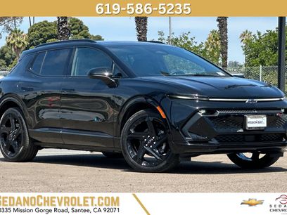 New 2025 Chevrolet Equinox EV RS