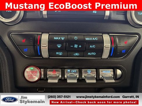 Used 2020 Ford Mustang Premium RWD image 20
