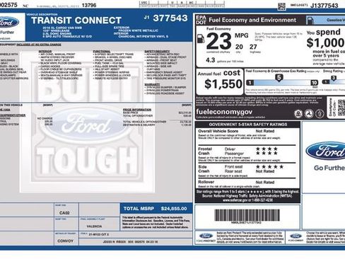 Used 2018 Ford Transit Connect XL FWD image 2
