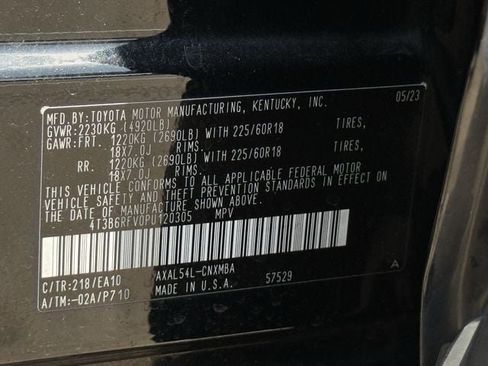 Certified 2023 Toyota RAV4 XLE Premium AWD/4WD image 34
