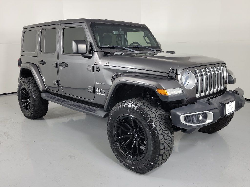 Used 2018 Jeep Wrangler Unlimited Sahara AWD/4WD 360° Tour