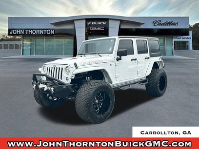 Used 2017 Jeep Wrangler Unlimited Sport w/ Quick Order Package 24S