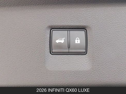 Used 2026 INFINITI QX60 Luxe w/ Cargo Package FWD image 26