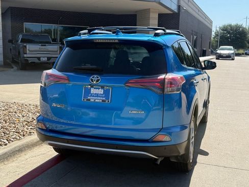 Used 2017 Toyota RAV4 Limited w/ Advanced Technology Package FWD image 6