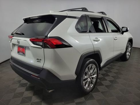 Used 2025 Toyota RAV4 XLE Premium AWD/4WD image 8