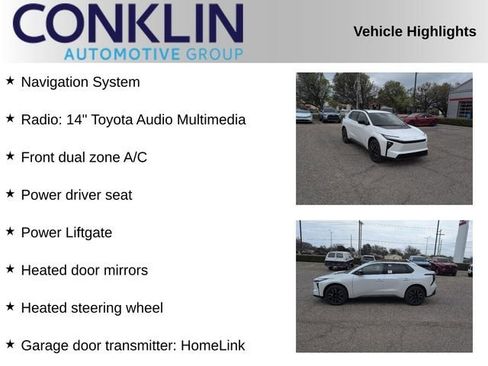 New 2026 Toyota bZ image 2