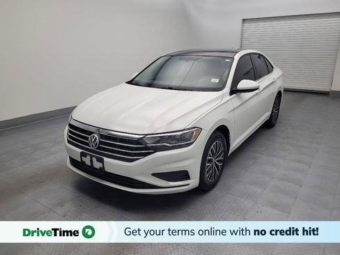 Used 2021 Volkswagen Jetta SE FWD image 1