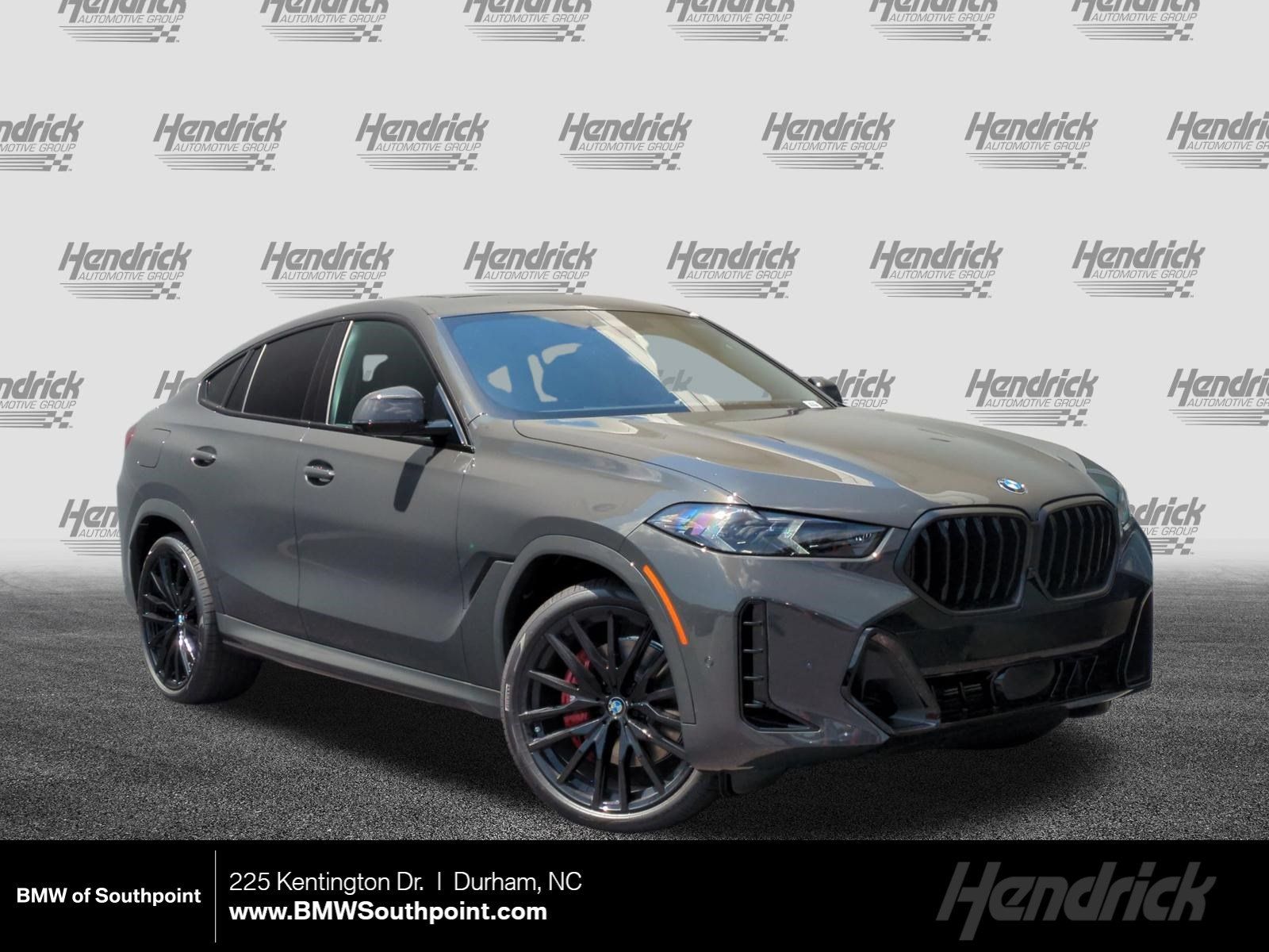 New 2027 BMW X6 xDrive40i w/ Executive Package AWD/4WD image 1