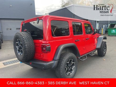 Used 2021 Jeep Wrangler Unlimited Rubicon 4xe w/ Steel Bumper Group AWD/4WD image 8