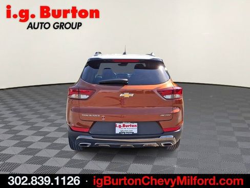 Used 2021 Chevrolet TrailBlazer ACTIV FWD image 5